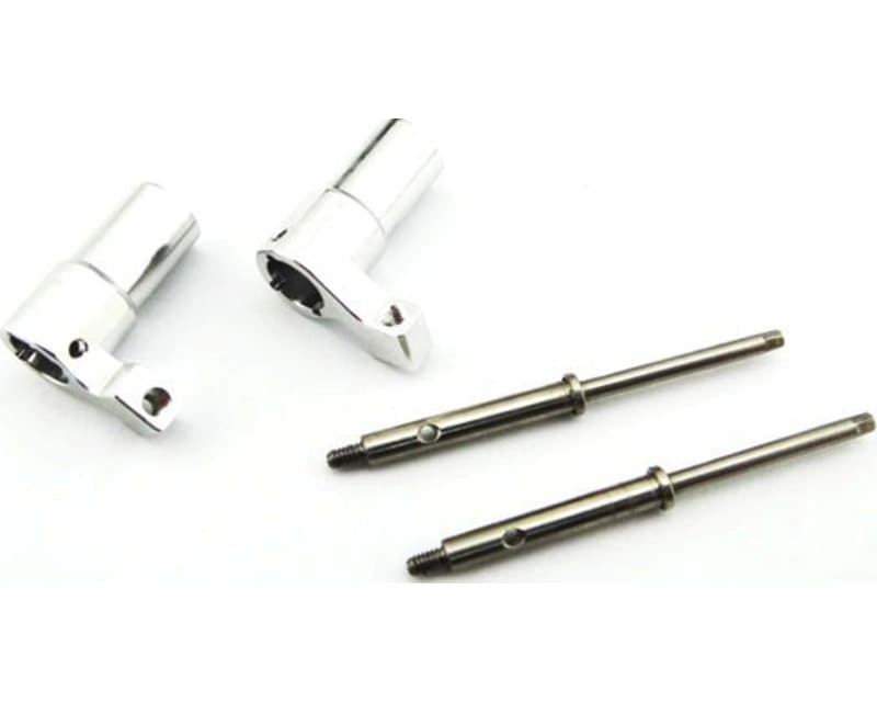 Aluminum Rear Axle Lock-Out Kit - Losi Micro Trekker