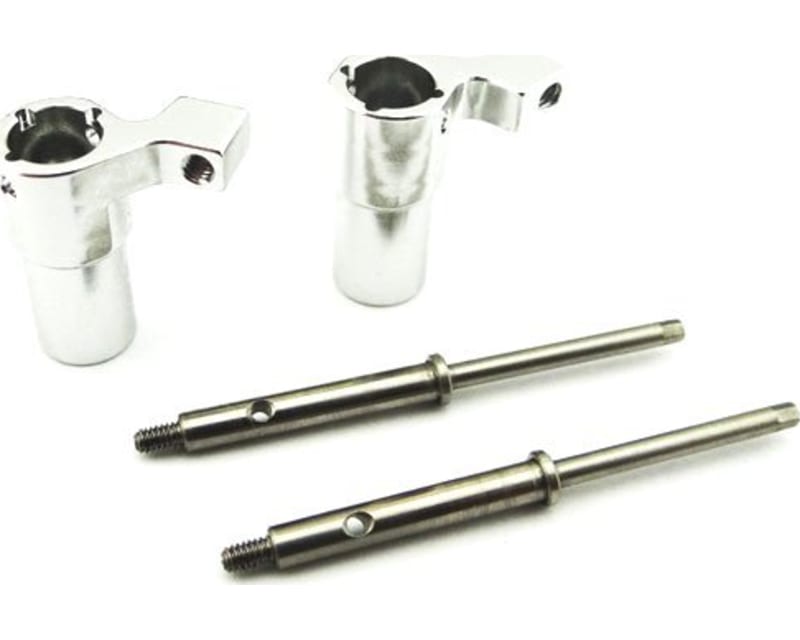 Aluminum Rear Axle Lock-Out Kit - Losi Micro Trekker