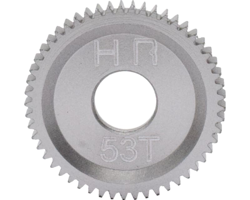 Tap to zoom 53t Mod 0.3 Hard Aluminum Spur Gear Losi Micro Crawler