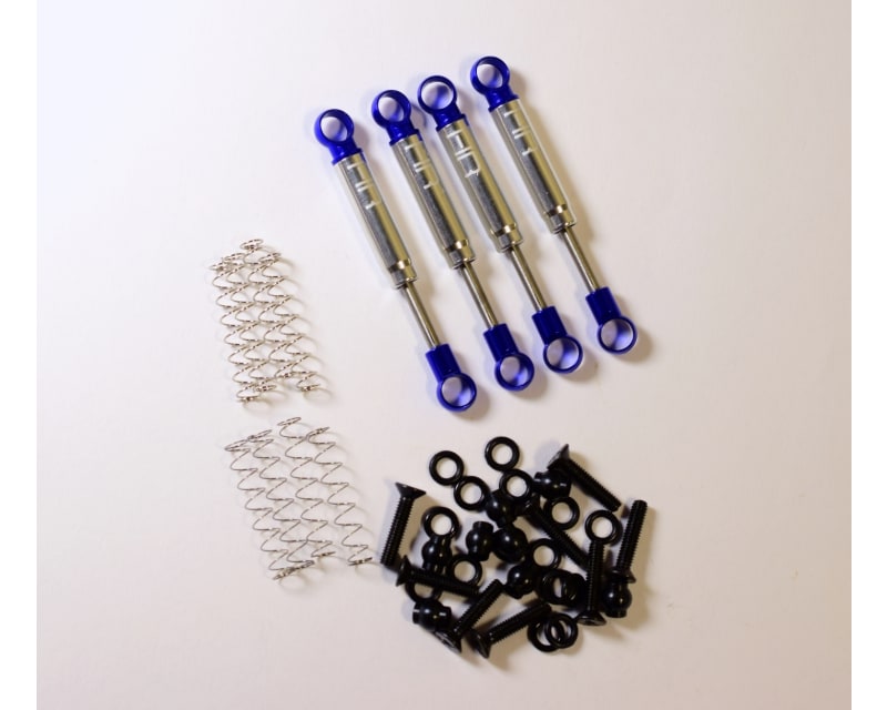 Tap to zoom Internal Spring 43mm Air Shocks (blue)(4) - Losi Micro Crawler