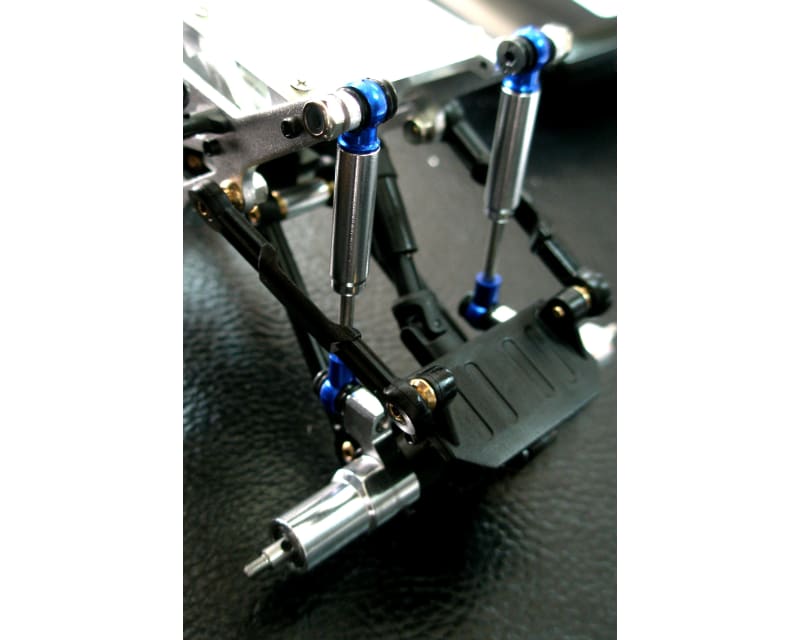 Tap to zoom Internal Spring 43mm Air Shocks (blue)(4) - Losi Micro Crawler