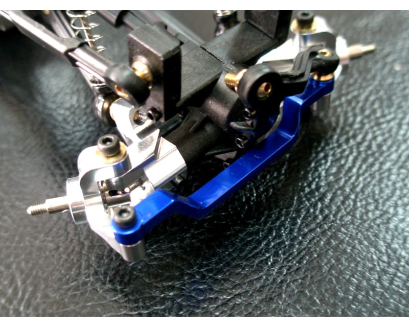 discontinued Aluminum C-Hub Carriers (2) - Losi Micro Crawler