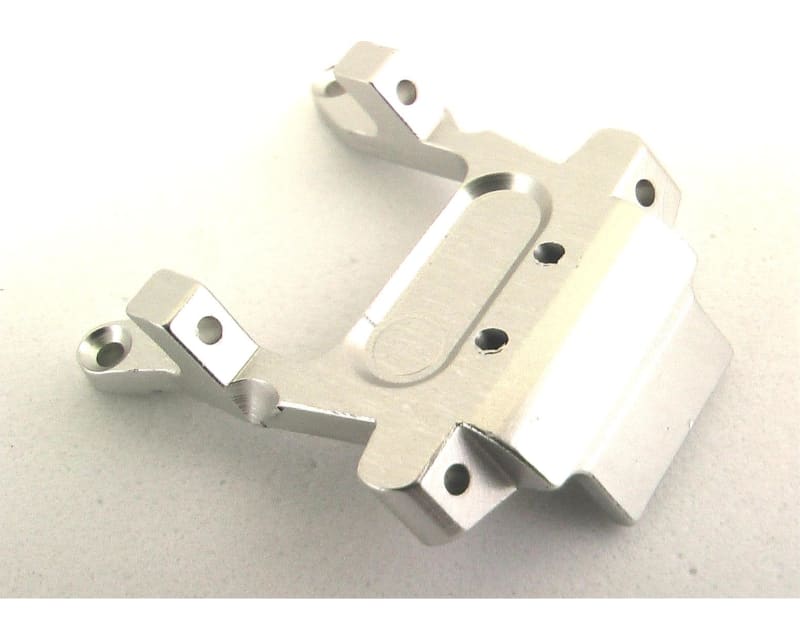 Tap to zoom discontinued Aluminum Front Bulkhead (Silver) - Losi 1/36 Micro-