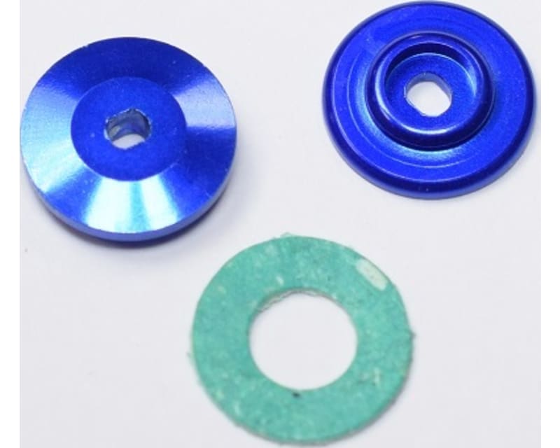 Tap to zoom discontinued Aluminum Spur Gear Slipper (Blue) - Losi 1/36 Micro
