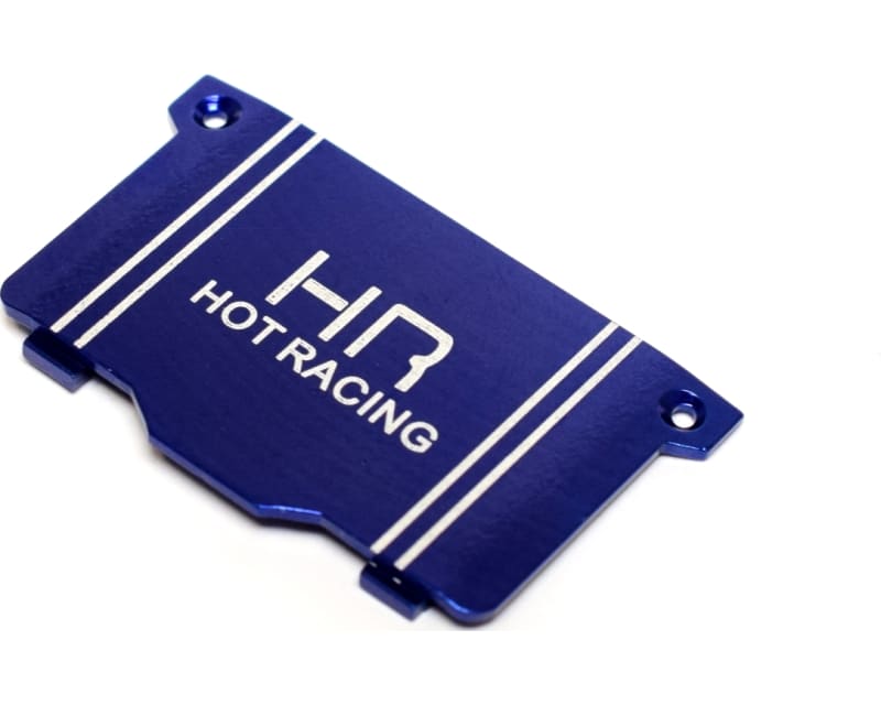 Tap to zoom discontinued Battery Box Heat Sink (Blue) - Losi 1/36 Micro-T