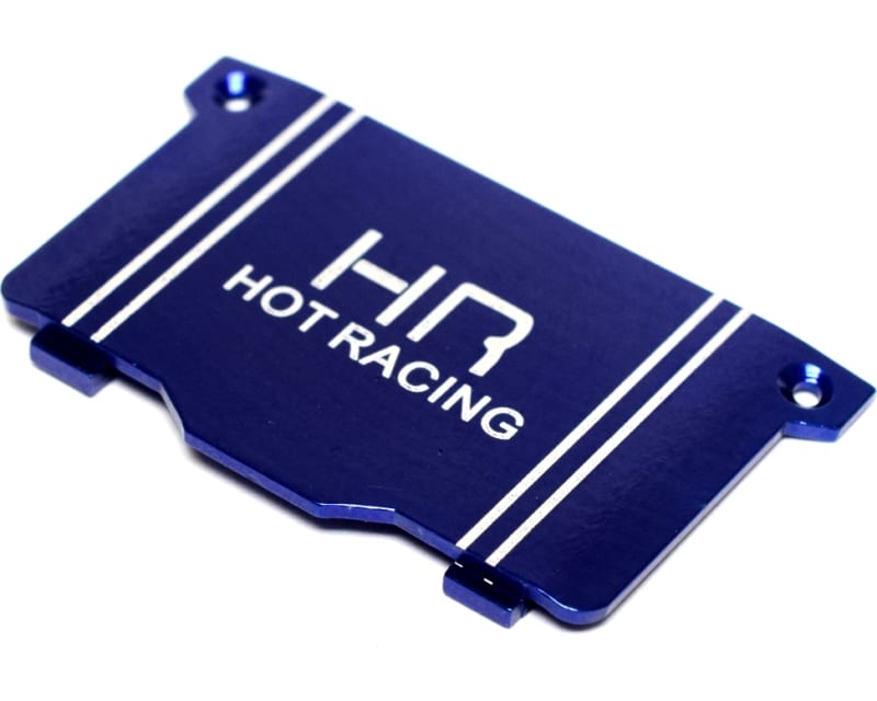 discontinued Battery Box Heat Sink (Blue) - Losi 1/36 Micro-T