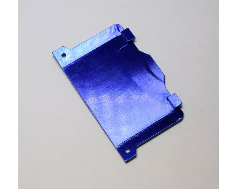 Tap to zoom discontinued Battery Box Heat Sink (Blue) - Losi 1/36 Micro-T
