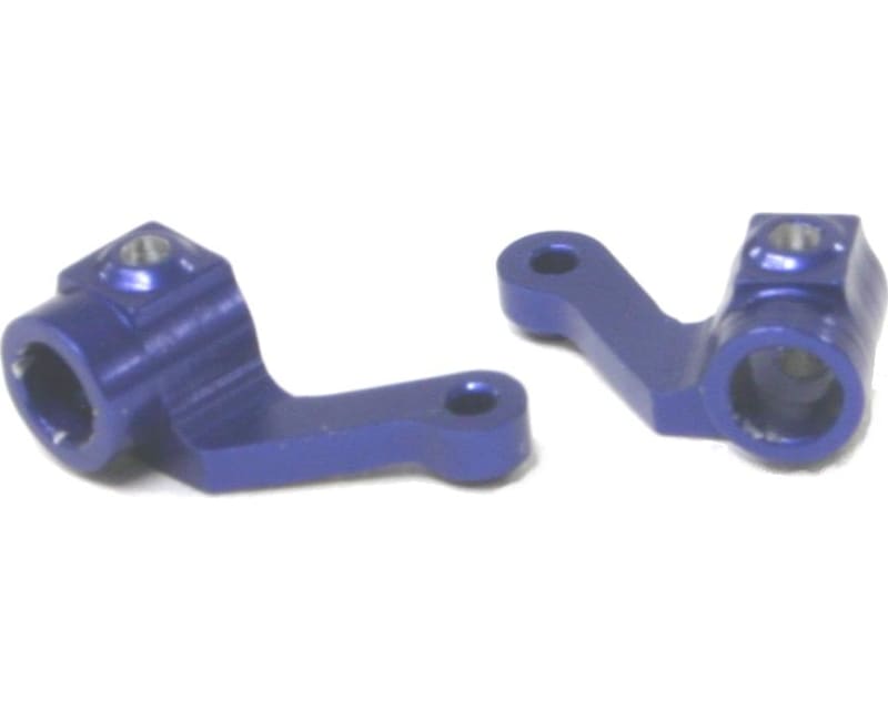 Tap to zoom discontinued Front Steering Knuckle (Blue) - Losi 1/36 Micro-T