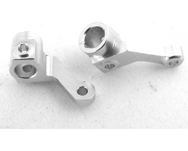 discontinued Front Steering Knuckle (Silver) - Losi 1/36 Micro-T