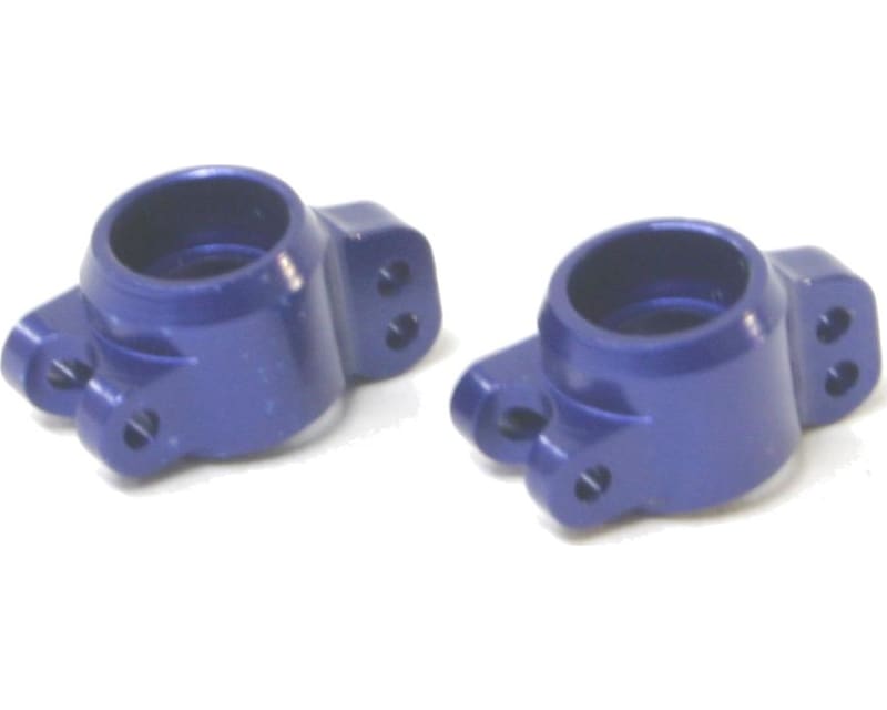 Tap to zoom discontinued Aluminum Rear Knuckles/Hubs (Blue)(2) - Losi 1/36 M