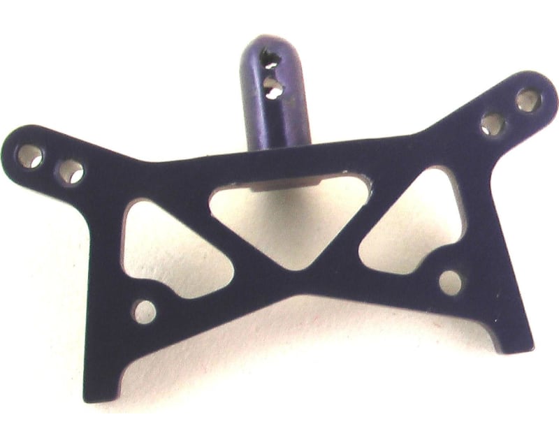 Tap to zoom Aluminum Front Shock Tower (Blue) - Losi 1/36 Micro-T