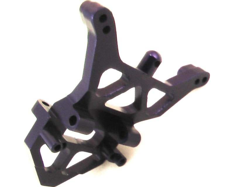discontinued Aluminum Rear Shock Tower (Blue) - Losi 1/36 Micro-