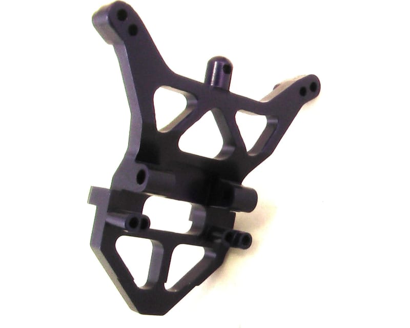 Tap to zoom discontinued Aluminum Rear Shock Tower (Blue) - Losi 1/36 Micro-