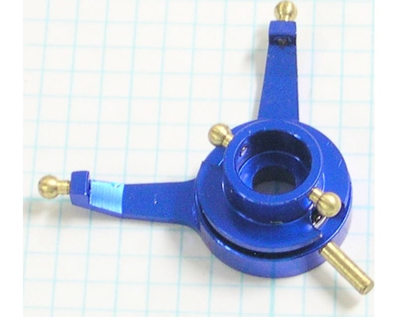 Tap to zoom E-Flite Blade Mcx Mcx2 Light Weight Aluminum Swashplate