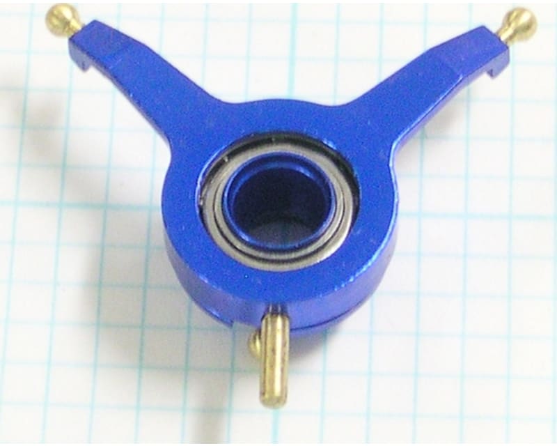 Tap to zoom E-Flite Blade Mcx Mcx2 Light Weight Aluminum Swashplate