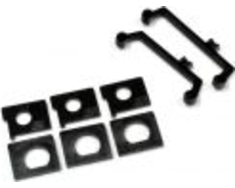 Tie Rod Motor Plate Set (MINI-Z FWD) MD306B
