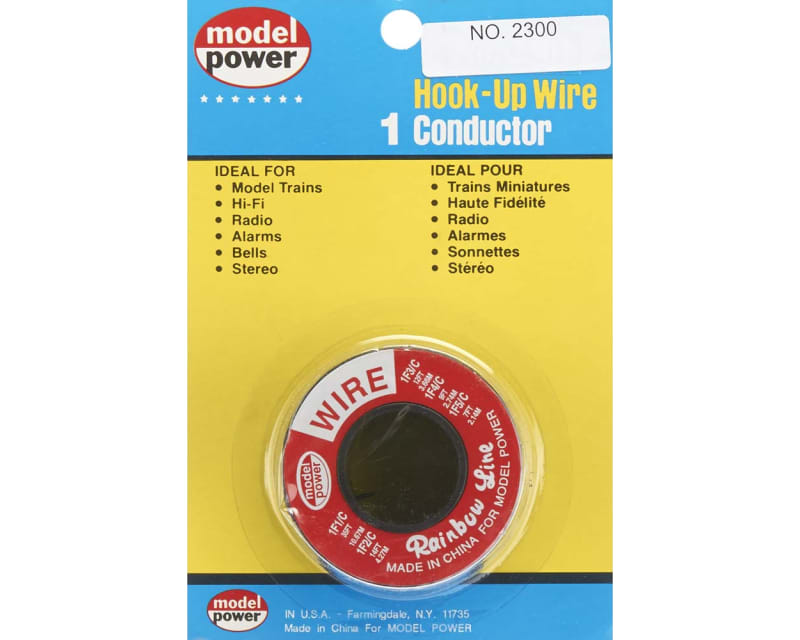 Hook-Up Wire 1 Conductor Black 35