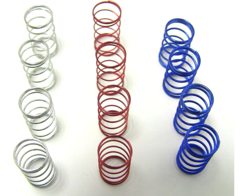Tap to zoom Progressive Rate Shock Springs Set (3 Sets) - Losi 1/24 Micro