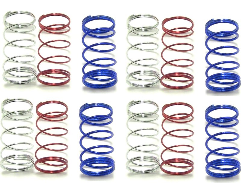 Progressive Rate Shock Springs Set (3 Sets) - Losi 1/24 Micro
