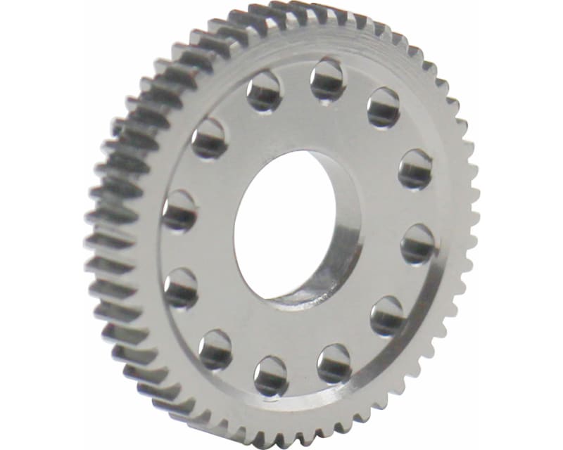 Tap to zoom 56t Hard Anodized Aluminum Spur Gear Losi 1/24 Micro