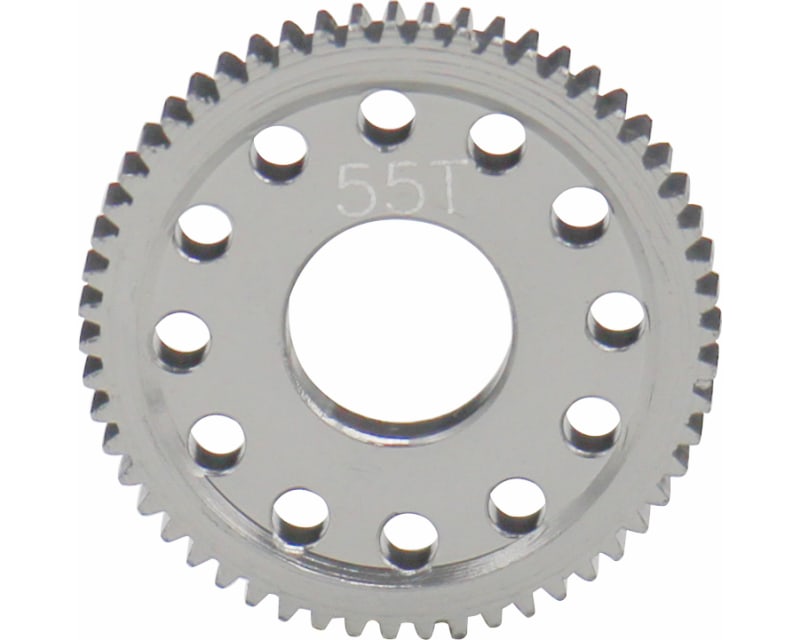 55t Hard Anodized Aluminum Spur Gear Losi 1/24 Micro