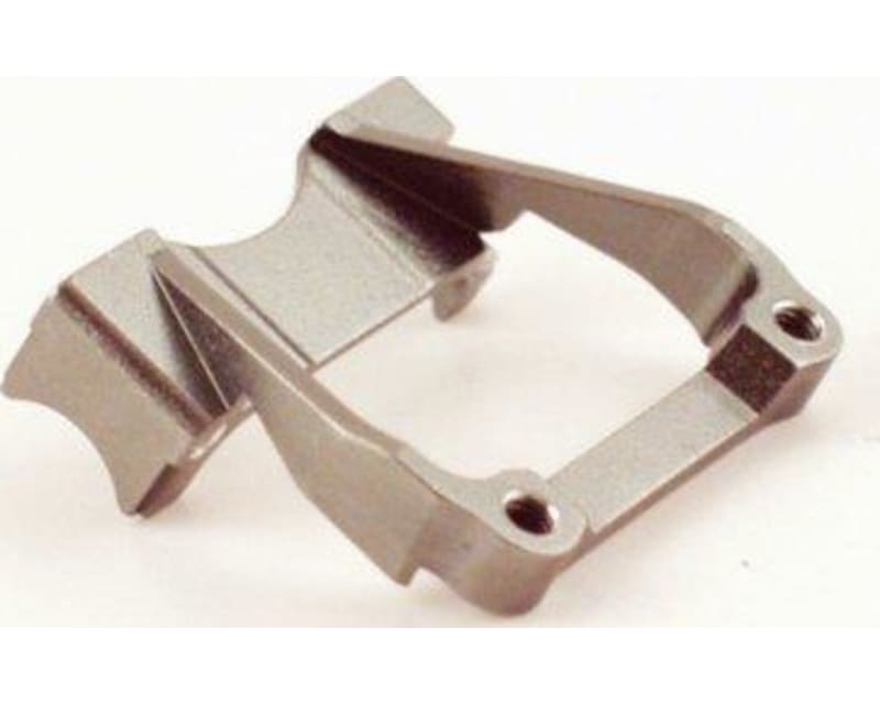 Tap to zoom HPI Micro RS4 Gunmetal Front Bulkhead