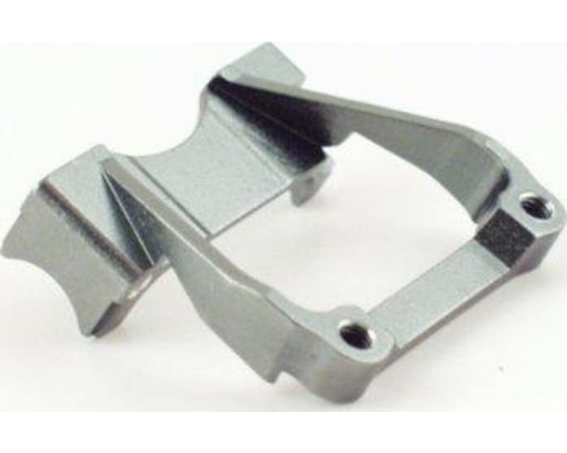 HPI Micro RS4 Metal Gray Aluminum Front Bulkhead