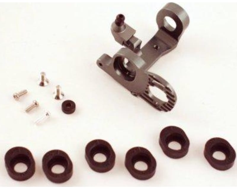 Tap to zoom HPI Micro RS4 Gunmetal Aluminum Adjustable Motor Mount