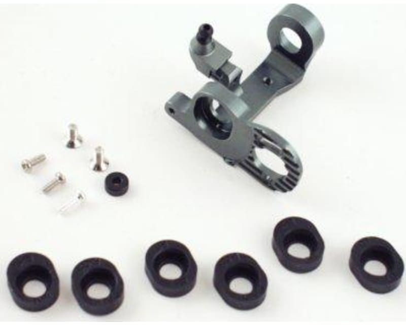 HPI Micro RS4 Grey Aluminum Adjustable Motor Mount