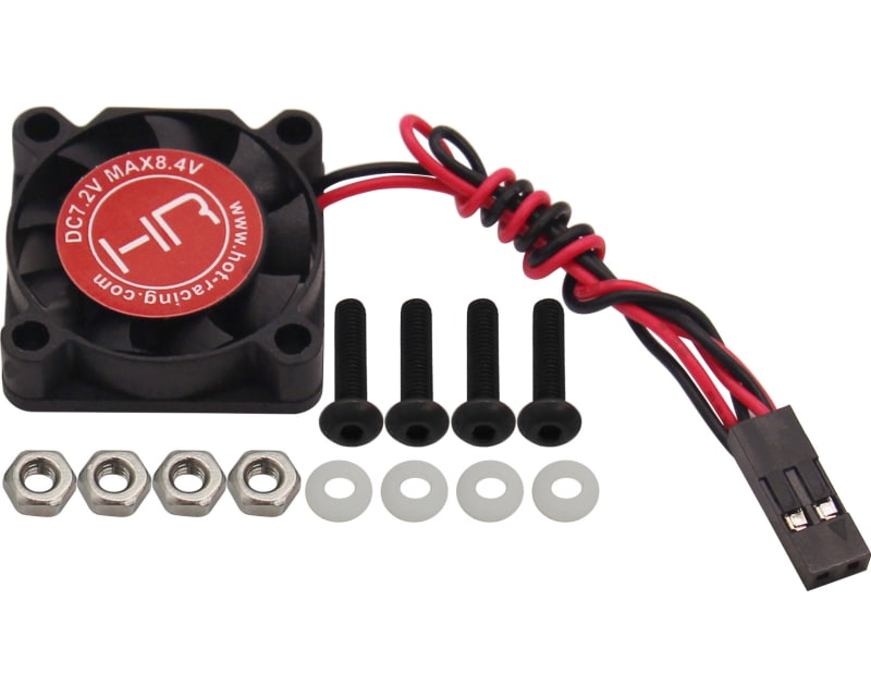 7.2-8.4V Cooling Fan 25x25x7 mm