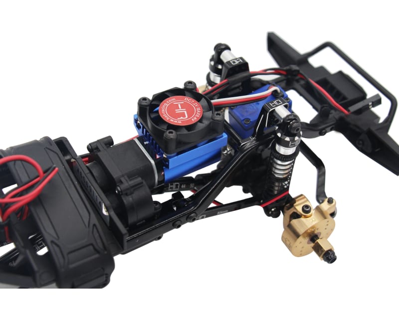 Black Fin 180 Motor heat sink TRX4-M