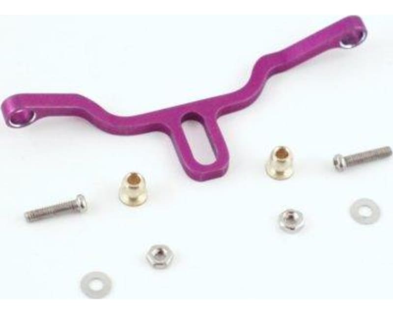 HPI Micro RS4 Aluminum Steering Plate 0 Toe In