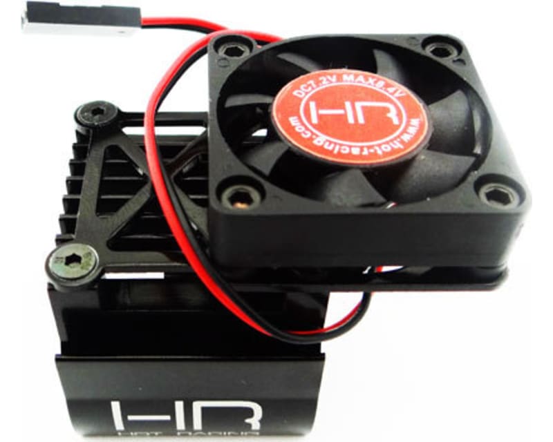 Tap to zoom discontinued Clip-On Motor Heat Sink W/ Fan and Adjustable Mount