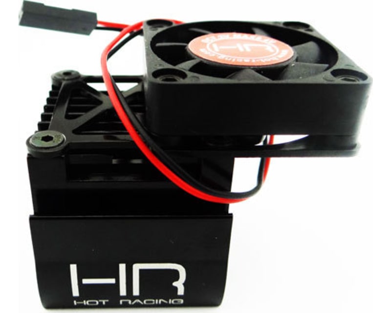 discontinued Clip-On Motor Heat Sink W/ Fan and Adjustable Mount