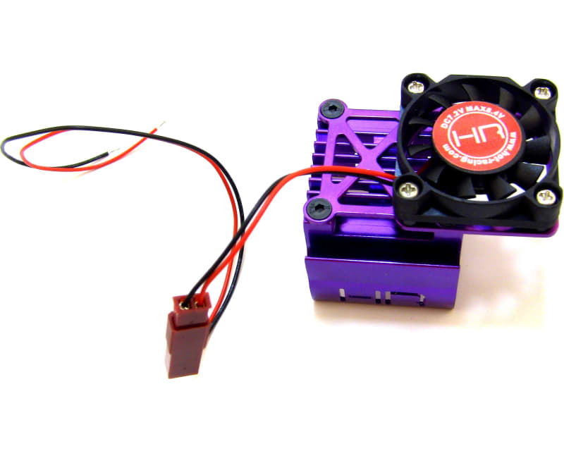 Tap to zoom discontinued Clip-On Motor Heat Sink W/ Fan and Adjustable Mount