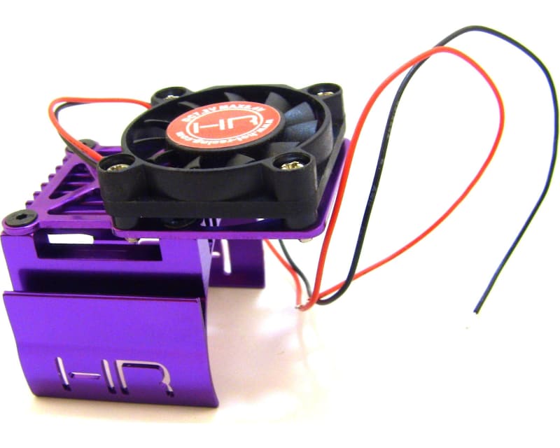 discontinued Clip-On Motor Heat Sink W/ Fan and Adjustable Mount