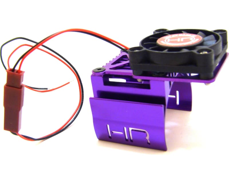 Tap to zoom discontinued Clip-On Motor Heat Sink W/ Fan and Adjustable Mount