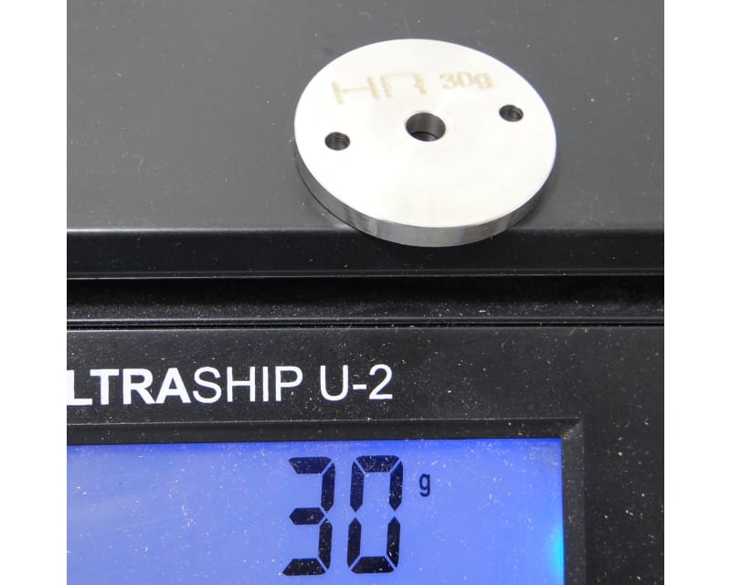 Add On Stainless Steel Motor Weight 30g