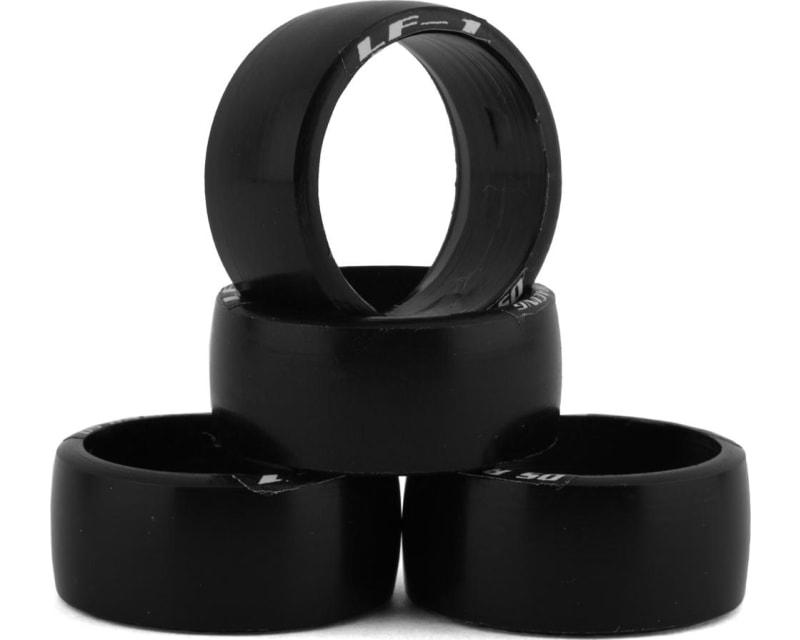 Mini-Z 11mm Wide Rear Drift Tires (4) (20mm) (LF-1) photo