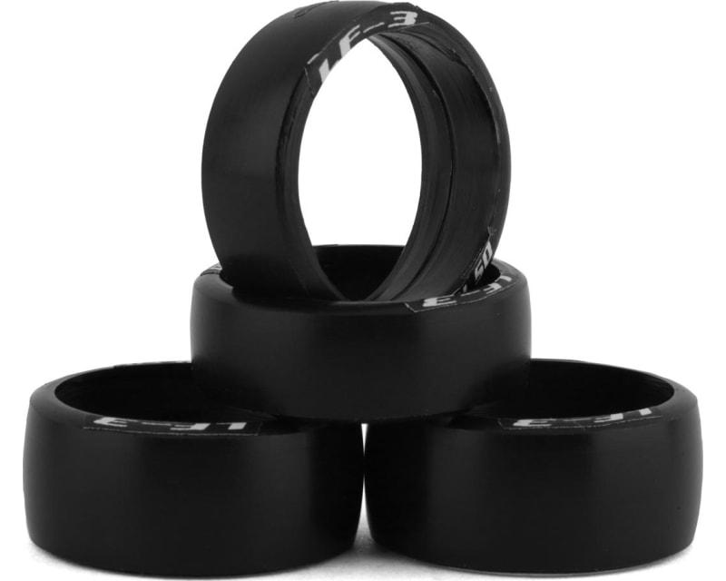 Mini-Z 8.5mm Front & 11mm Rear Drift Tires (20mm) Lf-3