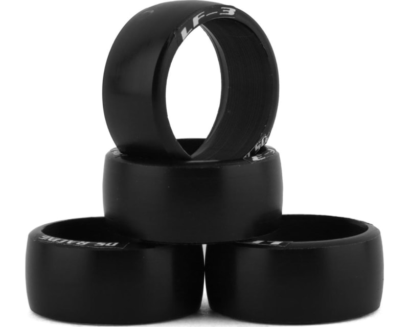 Mini-Z 11mm Wide Rear Drift Tires (4) (20mm) (LF-3) photo