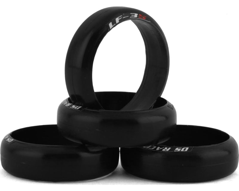 Mini-Z 8.5mm Narrow Front Drift Tires (4) (22mm) LF-3