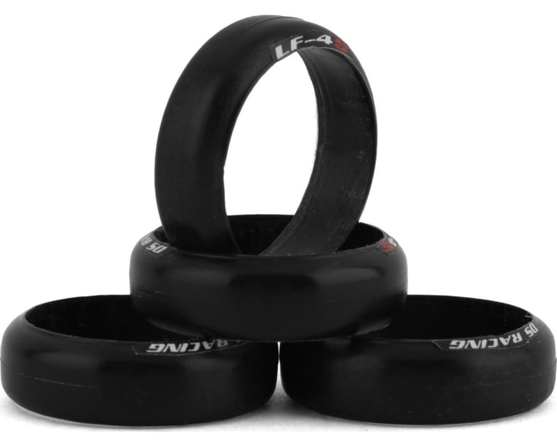 Mini-Z 8.5mm Narrow Front Drift Tires (4) (22mm) LF-4