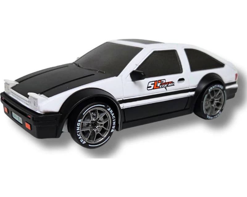 1:24 Scale Break the Dawn Racing Drift Car White