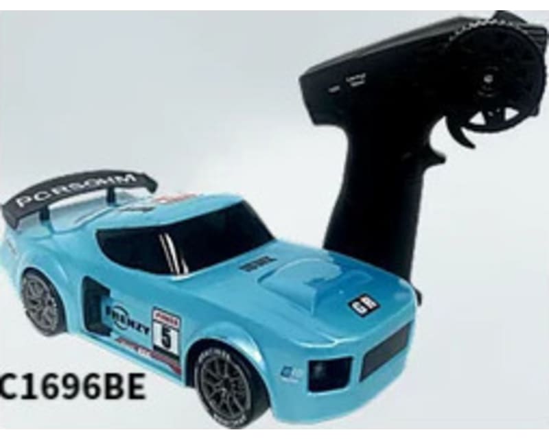 1:24 Scale Break the Dawn Racing Drift Car Blue