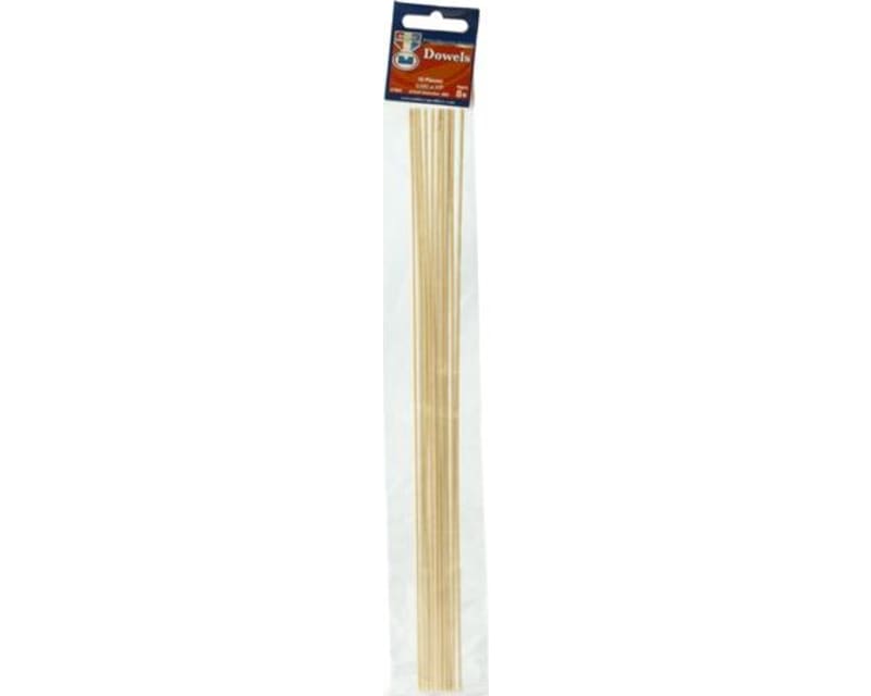 Tap to zoom Wood Dowels 1/16x12in (10)