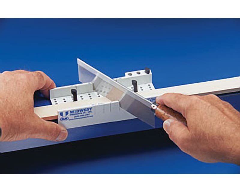 Midwest Easy Mitre Box with Saw