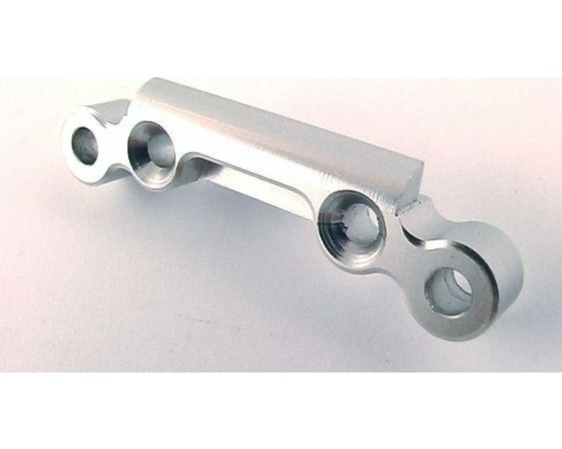Silver Alum. Rear Sup Mount