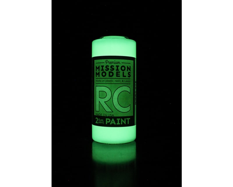 Night Glow Water-Based RC Airbrush Paint 2oz
