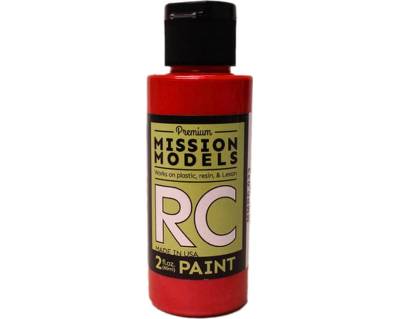 Pearl Red Water-Based Rc Airbrush Paint 2oz